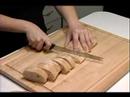 Tavuk Ciabatta Sandviç Tarifi: Tavuk Chapatti Ve Sucuk Doldurma İle Ekmek Hazırlama Resim 3