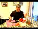 Domates Fesleğen Salata Çatalı: Domates Fesleğen Salata İçin Mutfak Aletleri Resim 4