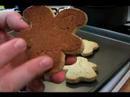 Eski Moda Kurabiye Pişirme: İpuçları Gingerbread Çerezleri Yapmak İçin Soğutma Resim 4