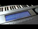 Korg Triton Klavye İle Hip Hop Beats Oyun : Hip Hop İçin Klavye Ekleme Korg Triton İçin Atıyor  Resim 4