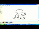 Ms Paint'te Bir Karikatür Kedi İle İlgili Ayrıntılar Çizmek İçin Nasıl Microsoft Paint'te Karikatür Hayvanlar Çizim :  Resim 4