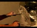 Nasıl Bir At Kafası Heykel Yapmak: Bir At Yelesi Ayrıntılarını Heykel: Bölüm 2 Resim 4