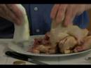 Nasıl Bir Cornish Böğürtlen Soslu Tavuk Yapmak İçin : Oyun Tavuk İçin Zeytinyağı Ekleyerek  Resim 4