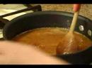 Nasıl Bir Kaz Pişirmek: Zaman Bir Kaz Pişirme Pan Kullanmayı Meyve Suları Resim 4