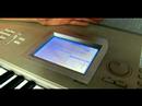Nasıl Korg Triton Studio Bir Klavye Oynamak İçin : Korg Triton Studio Klavye Örnekleme Modu Resim 4