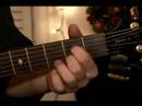 Nasıl Mavi Noel Üzerinde Akustik Gitar: Nasıl Mavi Noel İkinci Dize Gitar Pt 2 Oynamak İçin Resim 4