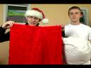 Nasıl Santa Claus Kılık Yapmak: Nasıl Bir Noel Baba Kostüm İçin Bot Eklemek Resim 4