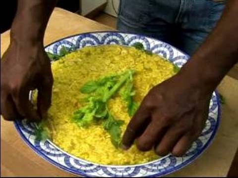 Ceviche Ve Arroz Con Pollo: Güney Amerika Yemek Tarifleri: Nasıl Arroz Con Pollo Servis Resim 1