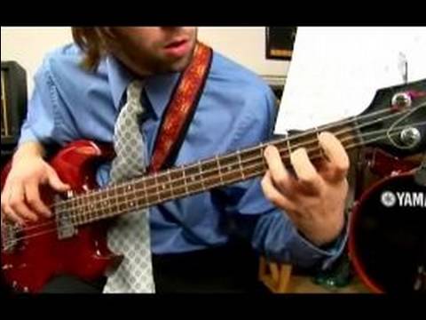 Gb (G)Düz Jazz Bass Nasıl Oynanır Bas Gitar G Düz Oyun :  Resim 1