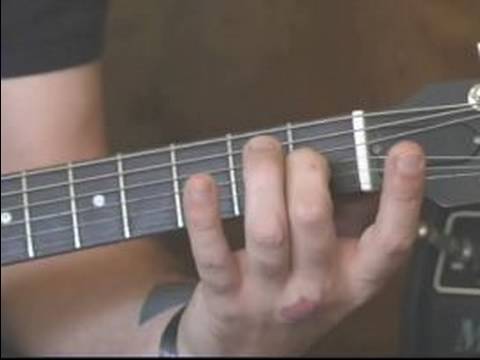 Kafesli Akor Gitar Yöntemi Temel Bilgiler: Nasıl Bir Değişiklik C Akor Üzerinde Gitar