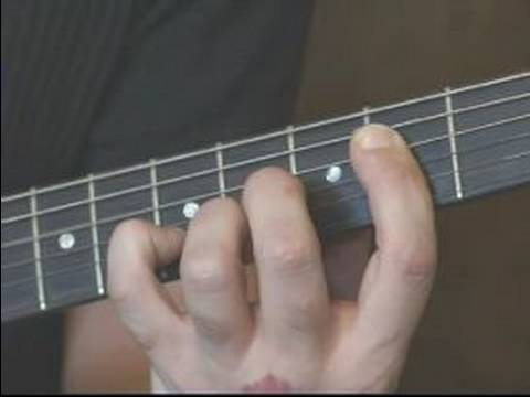 Kafesli Akor Gitar Yöntemi Temel Bilgiler: Nasıl Bir Değişmiş D Akor Üzerinde Gitar Resim 1