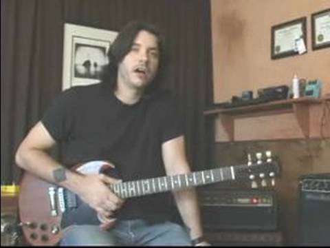 Kafeste Akor Gitar Çalma Yöntemi : Gitar E Bir Akor Oyun Sürümleri 3 Ve 4  Resim 1