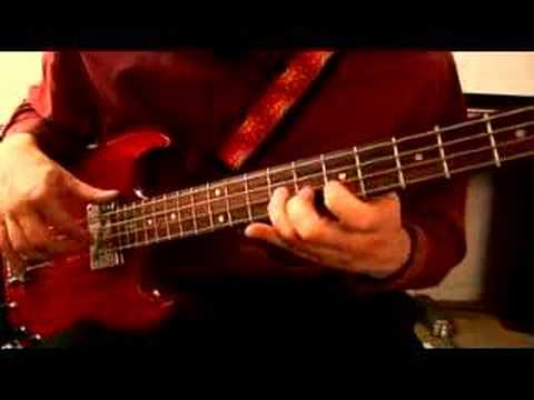 Nasıl Gelişmiş Ab Anahtarında Bas Gitar Oynanır: Ab (Düz) Bas Gitar Caz Bir Şarkıyı Çalmak Nasıl Resim 1