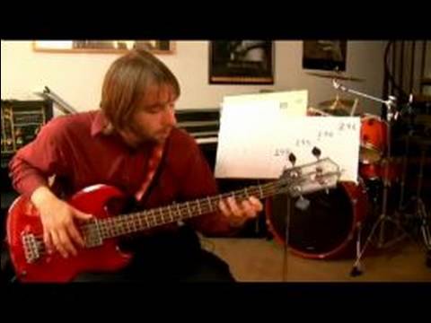 Oyun Gelişmiş Anahtar-İn A Bas Gitar: A Alfabetik Adları Büyük Ölçek: Bas Gitar