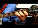 G Düz Bas Gitar Çalan : Tedbirler Bas G Düz Bir Caz Ölçek 9-10 
