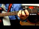 G Düz Bas Gitar Çalan : Tedbirler Bas G Düz Bir Caz Ölçekli 11-12 