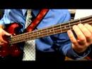 G Düz Bas Gitar Çalan : Tedbirler Bas G Düz Bir Caz Ölçek 9-10  Resim 3