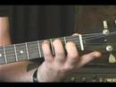 Kafeste Akor Gitar Çalma Yöntemi : Gitar Üzerinde C Bir Akor Oyun Sürümleri 1 & 2  Resim 3