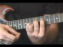 Kafeste Akor Gitar Çalma Yöntemi : Gitar Üzerinde C Bir Akor Oyun Sürümleri 5 Ve 6  Resim 3