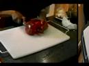 Nasıl İspanyolca Tavuk Fricassée Yapmak: Kesme Kırmızı Biber İçin İspanyolca Tavuk Yahni Pişirmek Resim 3