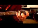 Oyun Gelişmiş Anahtar-İn A Bas Gitar: A Görsel Bir Intro Major Ölçekli Bas Gitar Resim 3