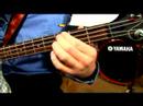 G Düz Bas Gitar Çalan : G Düz Bir Ölçek Oynamak İçin Bölüm B Tedbirlerle Yürümek  Resim 4