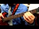 Gb (G)Düz Jazz Bass Nasıl Oynanır Bas Gitar G Düz Oyun :  Resim 4