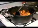 Nasıl İspanyolca Tavuk Fricassée Yapmak: İspanyol Tavuk Yahni Pişirmek İçinde Tavuk Kontrol Resim 4