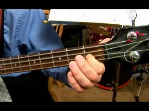 Bas Gitar Çalan Fa Majör : Jazz Bass Ölçü 1 F Majör