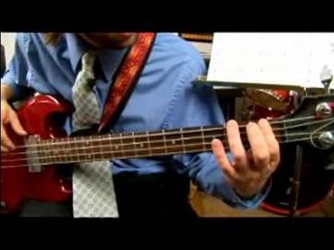 Bas Gitar Çalan Fa Majör : Tedbirler 9-10 Jazz Bass Fa Majör