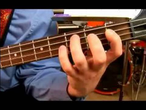 Bas Gitar Çalıyor: Düz: 1 Jazz Bass A Düz Ölçek Ölçmek
