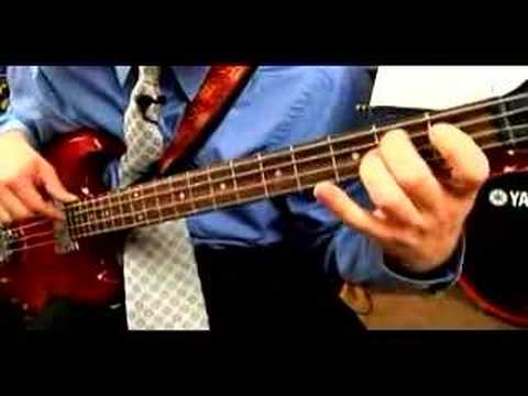 Bas Gitar Çalmaya Fa Majör : Fa Majör Bir Oyun İçin Bölüm B Önlemler Yürürken  Resim 1