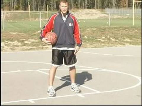 Basketbol İpuçları Çekim: Bir Basketbol Çekim İçin Bacak Pozisyon Resim 1