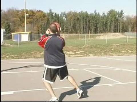 Basketbol İpuçları Çekim: Sol Çekim Basketbolda Çalıştıran.