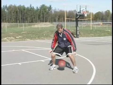 Basketbol Top Sürme İpuçları Ve Püf Noktaları: Basketbol Bacaklar Matkap Arasında Resim 1