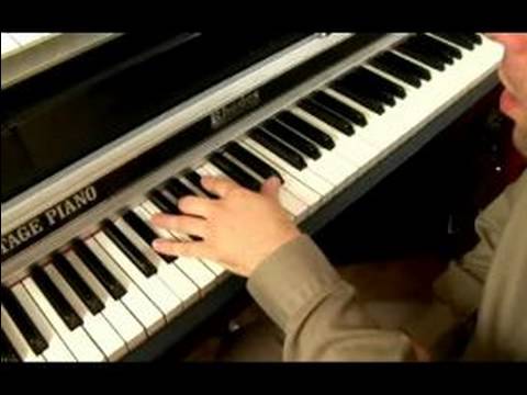 Blues Bemol Piyano (Eb) Büyük : Piyano Bemol (Eb) Büyük Blues Ölçek 5 Akor Oyun  Resim 1