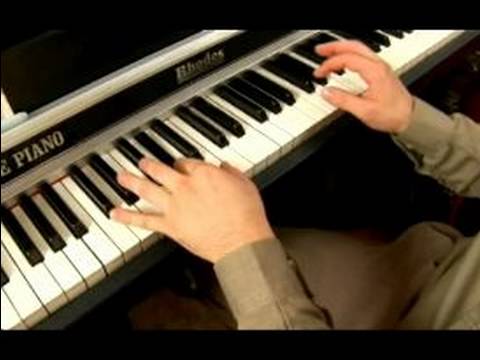 Blues Düz Piyano (Ab) Önemli : Piyano (Ab) Bemol Majör Blues Ölçeği 4 Akor Oyun  Resim 1