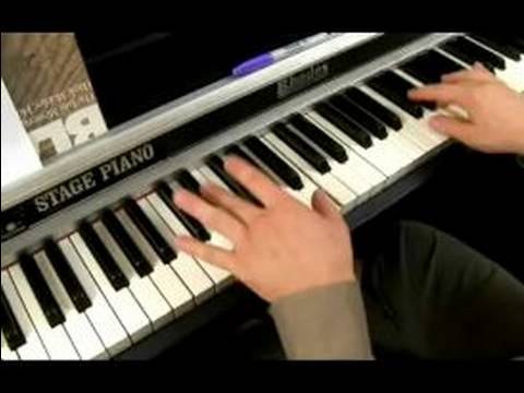 Blues G Piyano Düz (Gb) Büyük : Piyano Düz (Gb) sol Majör Blues Ölçeği 4 Akor Oyun 