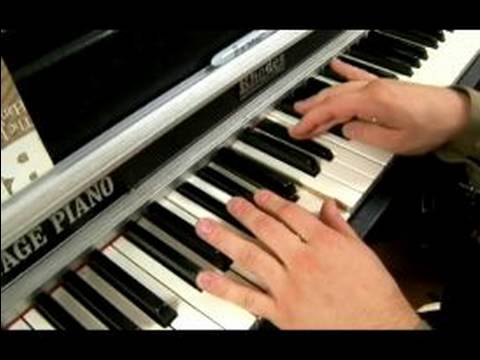 Blues Piyano D Düz (Db): D Düz (Db) Küçük Blues Ölçekler Üzerinde Piyano