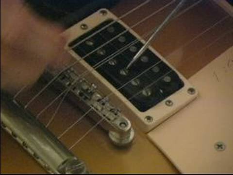 Gibson Les Paul: Elektro Gitar Kurulum: Nasıl Bir Les Paul Gitar Eyer Köprü Flip: 2 Pt