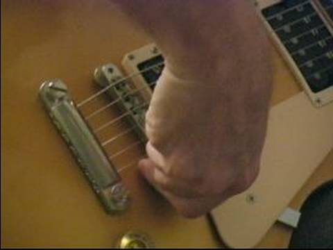 Gibson Les Paul: Elektro Gitar Kurulum: Nasıl Bir Les Paul Gitar Köprüde Alt: 2 Pt Resim 1