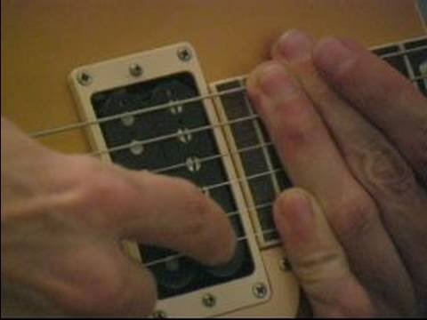 Gibson Les Paul: Elektro Gitar Kurulum: Nasıl Bir Les Paul Gitar Pikap Yükseklik Ayarlamak İçin: Pt 1 Resim 1