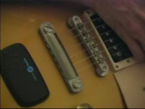 Gibson Les Paul: Elektro Gitar Kurulum: Nasıl Bir Les Paul Gitar Tonlama Ayarlamak İçin Resim 1