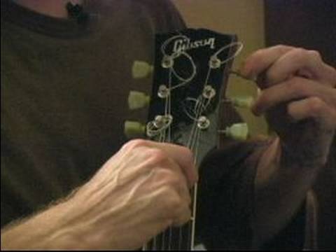 Gibson Les Paul: Elektro Gitar Kurulum: Nasıl Bir Les Paul Gitar Truss Rod Ayarlamak İçin: Pt 1