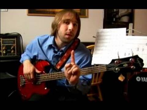 İskambil E Bas Gitar Üzerinde Düz: Eb İçinde Caz Bas Çalmayı (E Düz)