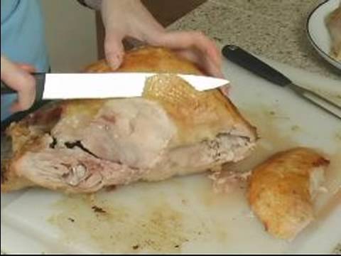 Nasıl Cook: Nasıl Türkiye Göğüsler Carve İçin