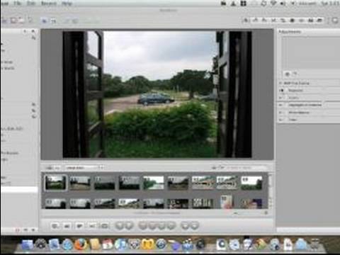 Nasıl Kullanım Apple Aperture: Ayarlaması Penceresi Ve Düzenlemeleri Kullanarak Diyafram Resim 1