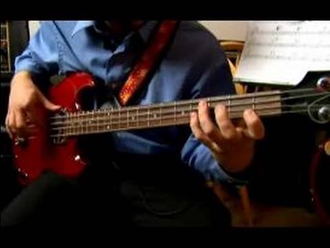 Nasıl Okunur Ve Oyun Bas Gitar: Db Büyük: Db Caz Bas Çalmayı (D Düz)
