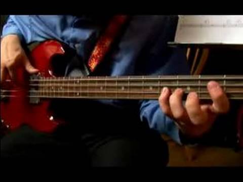 Nasıl Okunur Ve Oyun Bas Gitar: Db Büyük: Jazz Bass D 5-6 Çalışmalarında Düz Ölçek