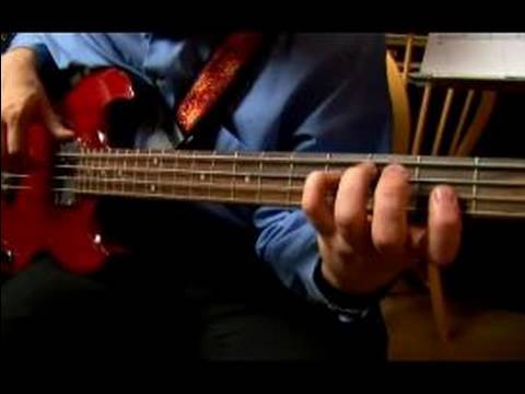 Nasıl Okunur Ve Oyun Bas Gitar: Db Büyük: Jazz Bass D Çalışmalarında 3-4 Düz Ölçek